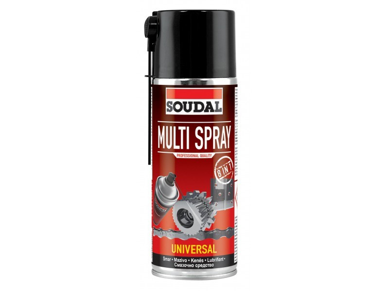 Multi Spray - многофункциональная аэрозольная смазка 6*400мл