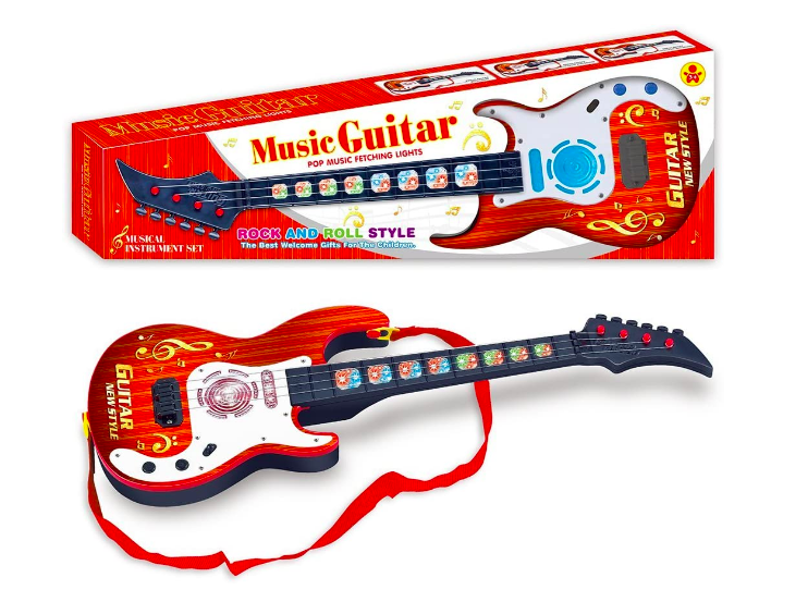 Детская игровая гитара