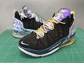 Баскетбольные кроссовки Nike LeBron 18 ( XVIII) Galaxy (36-46), фото 4