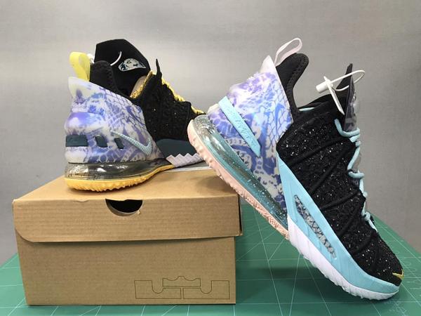 Lebron 18 galaxy new arrivals