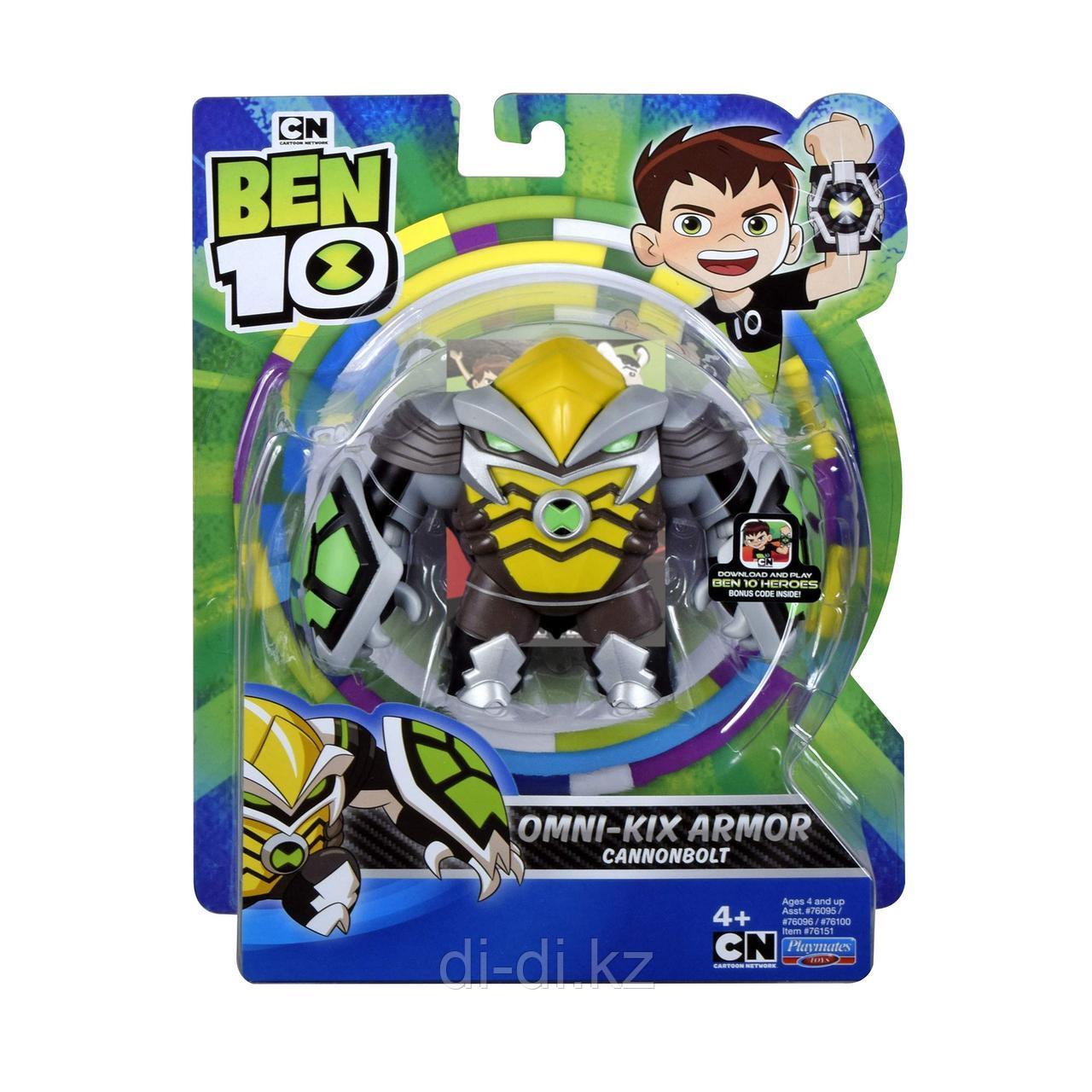 Ben 10 Фигурка 12.5 см, Бронированный Ядро, 76151