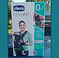 Кенгуру Easy Fit Black Night (Chicco, Италия), фото 5