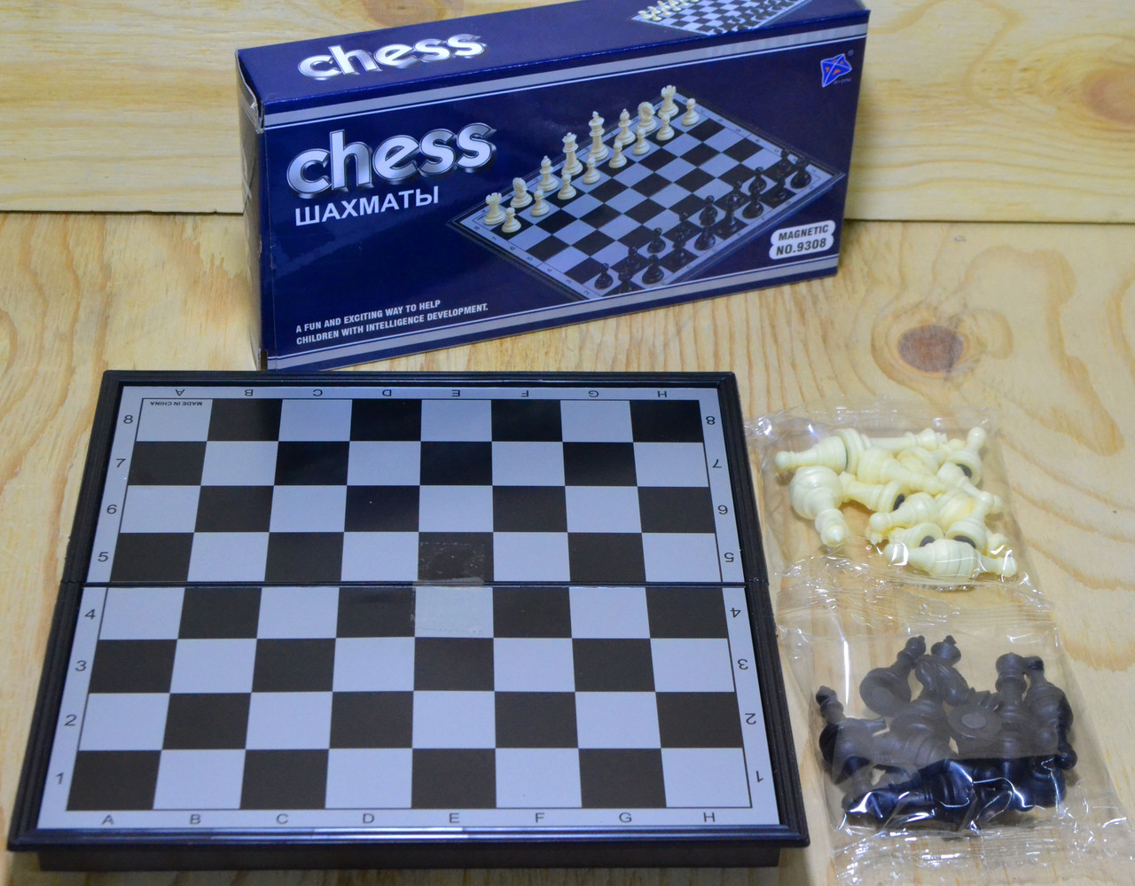 9308 Chess шахматы 18*9см