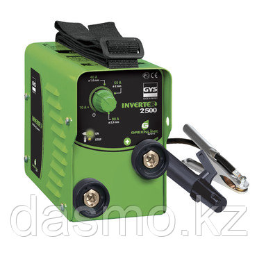 АППАРАТ ДЛЯ СВАРКИ электродом (MMA) GYS INVERTER 2500 - фото 1 - id-p83167130