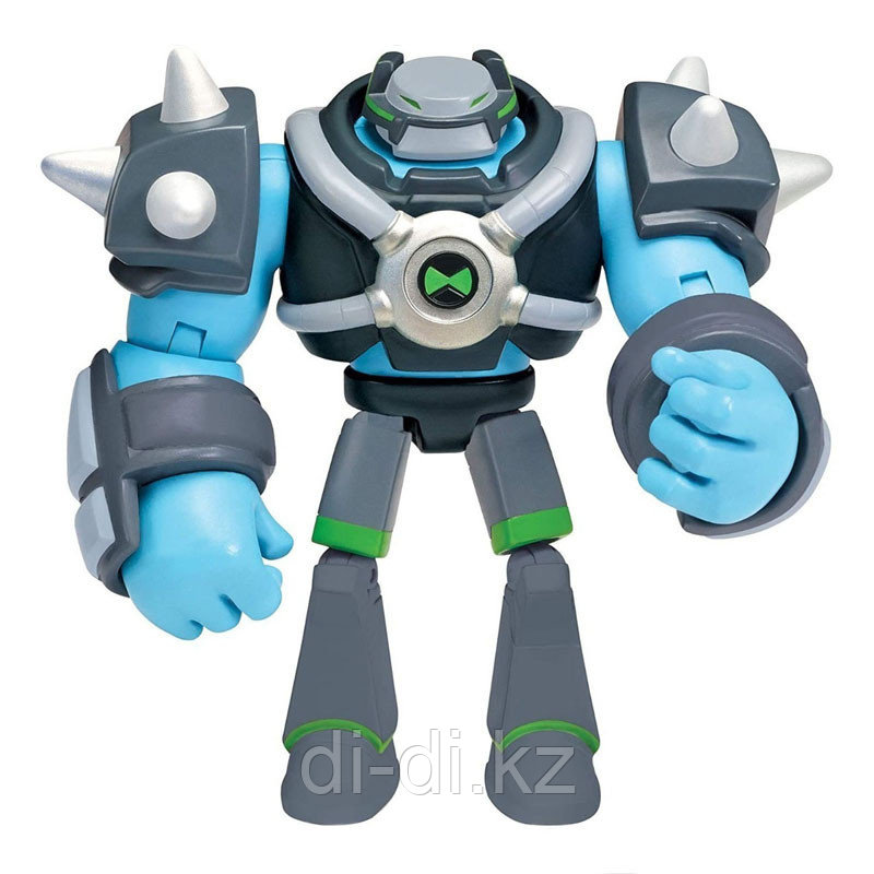 Ben 10 Фигурка 12.5 см, Бронированный Шок Рок