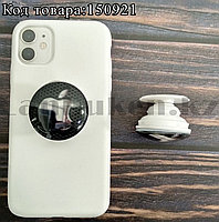 Держатель для смартфона PopSocket с принтом яблока