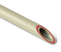 Труба со стекловолокном PN25 25x4.2 (для горячей воды, отопления)
