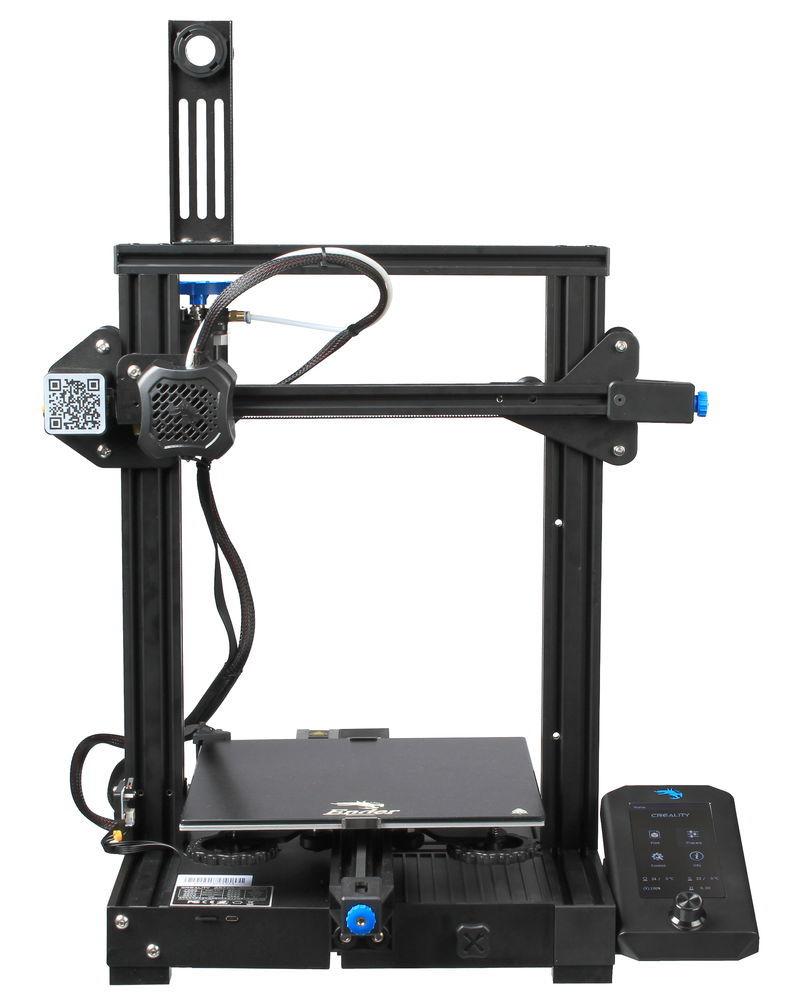3D принтер Creality Ender-3 V2 - фото 1 - id-p83167650