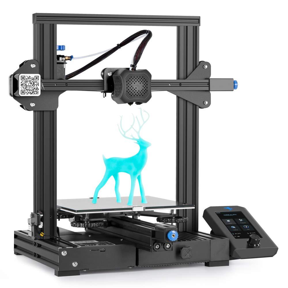 3D принтер Creality Ender-3 V2 - фото 3 - id-p83167650