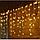 Светодиодная гирлянда Дождик (Бахрома) 3х0,8м, фото 2