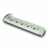 Сетевой фильтр Huntkey PZC504 (White, 3м, 5 розеток)
