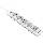 Сетевой фильтр Huntkey USB SZN507 (White, 4 универсальные розетки, 2 USB, 5m), фото 2