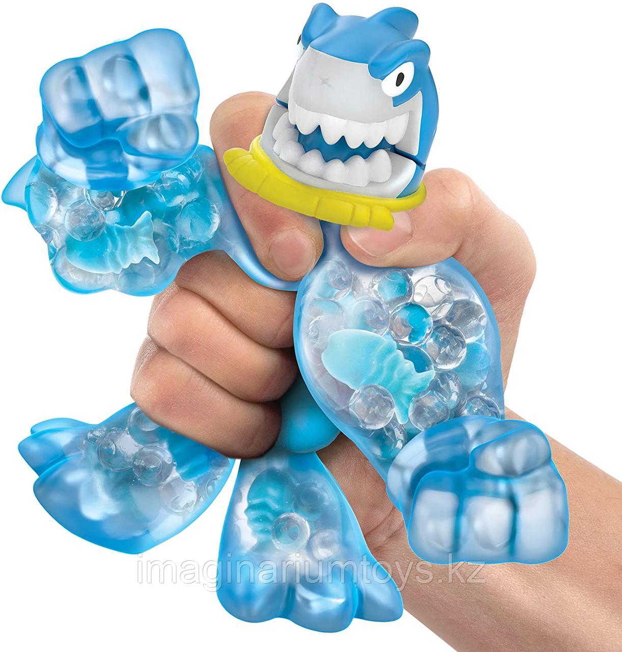 Гуджитсу игрушка тянущаяся фигурка акула Goo Jit Zu Дино серия - фото 2 - id-p83172059