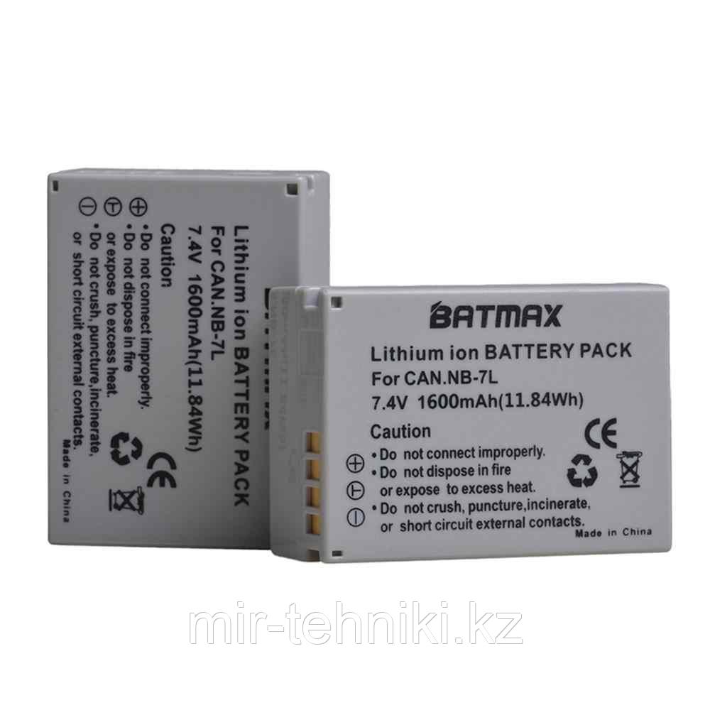 Аккумулятор батарея Batmax NB-7L, фото 1