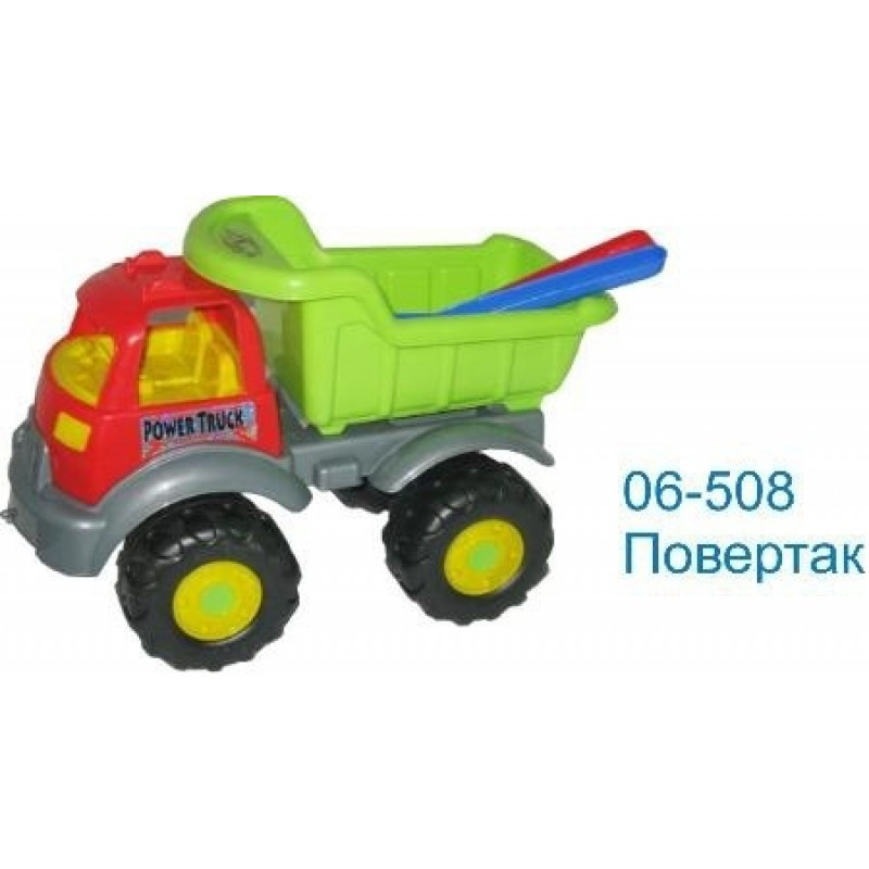 **PILSAN А/машина Повертрак (POWER TRUCK) кор 12шт.