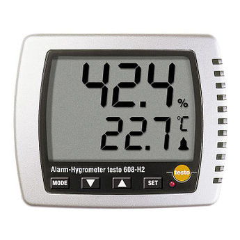 Термогигрометр Testo 608-H1. В реестре СИ РК