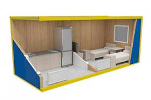 ЖИЛЫЕ КОНТЕЙНЕРА