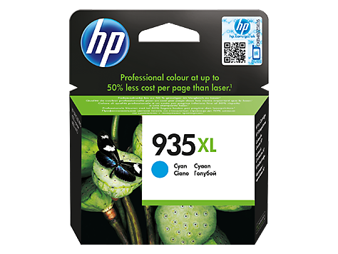 HP C2P24AE Картридж струйный голубой HP 935XL - фото 1 - id-p8593351