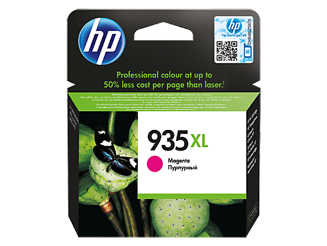 HP C2P25AE Картридж струйный HP 935XL пурпурный