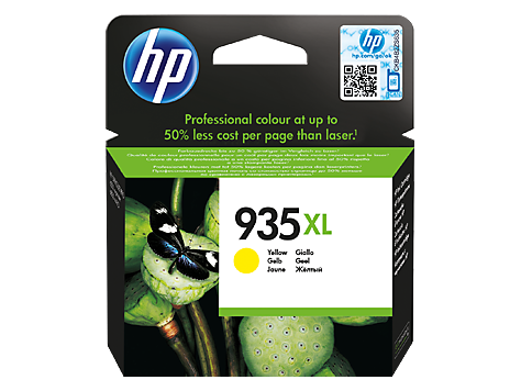 HP C2P26AE Картридж струйный HP 935XL желтый - фото 1 - id-p8593418