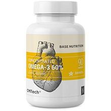 Omega-3 60% Концентрат 90 капсул (30 порций Омега-3: 1800 мг. ЭПК 990 мг. ДГК 660 мг.)