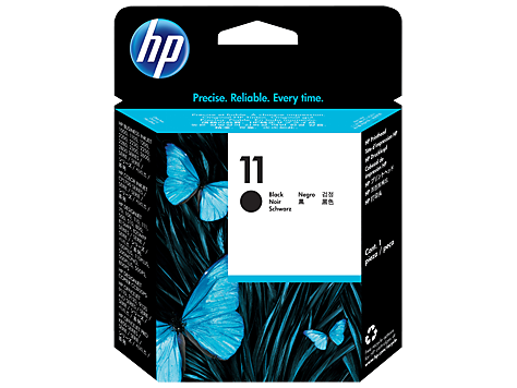 HP C4810A Печатающая головка черная