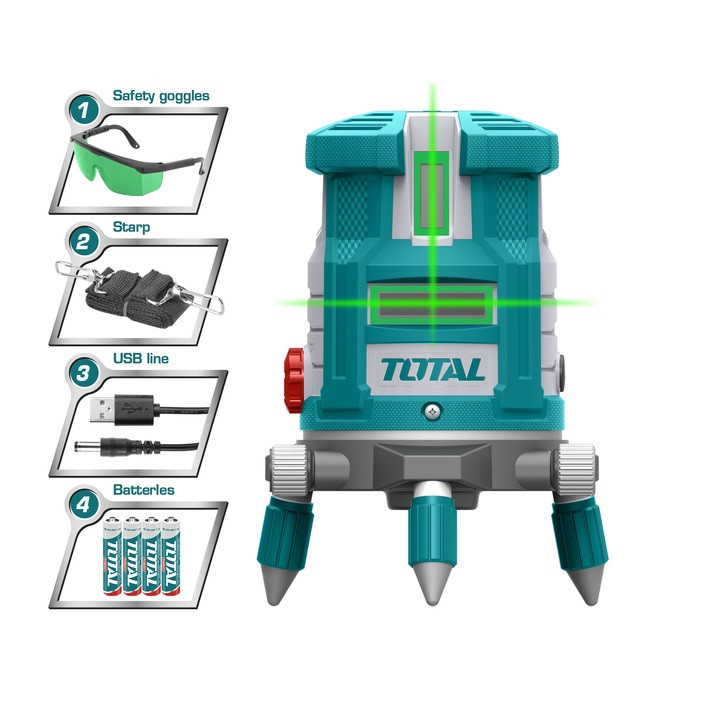 Уровень лазерный TOTAL арт.TLL305205