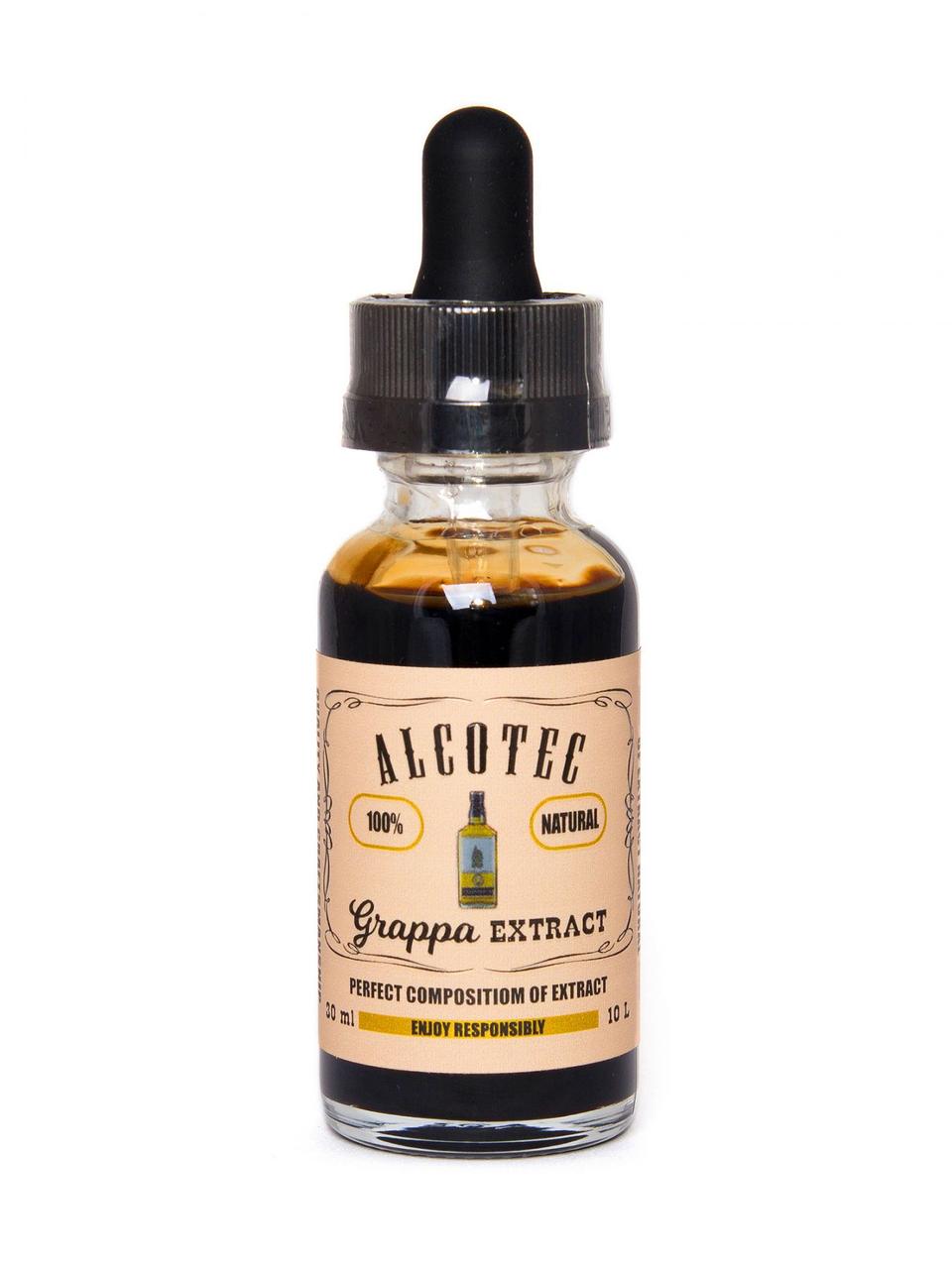 Эссенция Alcotec "Grappa" (Граппа), 30 ml.