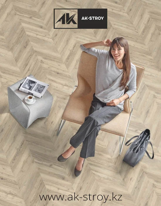 Ламинат EGGER EPL011 STF4 H202F Дуб Риллингтон светлый