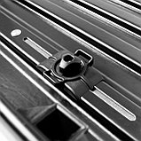 Бокс LUX Tavr 175 черный матовый 450 л. 175х85х40 см, фото 10