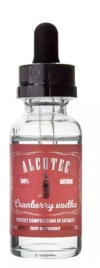 Эссенция Alcotec" Cranberry Vodka", 30 ml. - фото 1 - id-p83194782