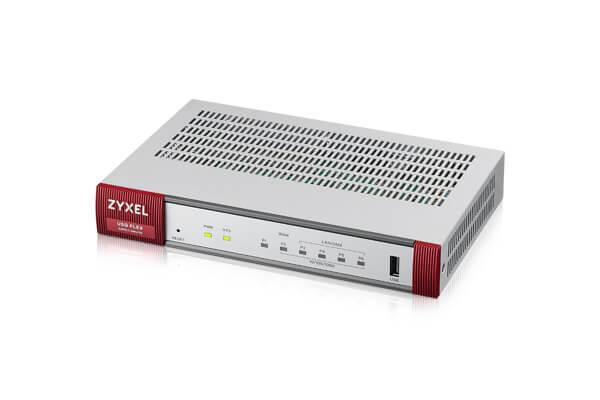 Zyxel USGFLEX100 Межсетевой экран USG FLEX 100, 2xWAN GE (1xRJ-45 и 1xSFP), 4xLAN/DMZ GE, 1xUSB3.0