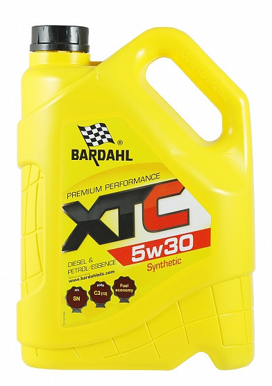 Моторное масло BARDAHL XTC 5w30 4 литрa - фото 1 - id-p83194854
