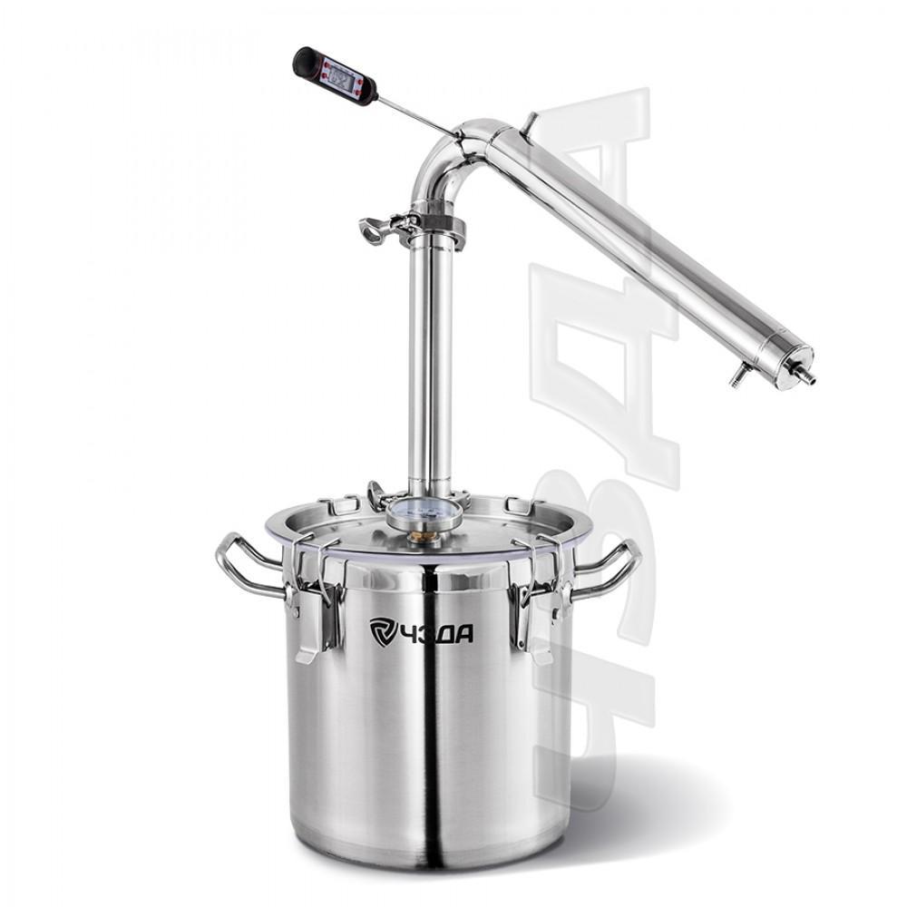 Система Горилыч Универсал 12л с царгой 20 и 40 см и дефлегматором