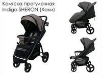 Коляска прогулочная Indigo JESSY L  (Зеленый) Хаки