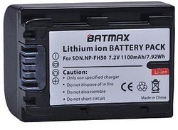 Аккумулятор батарея Batmax NP-FH50