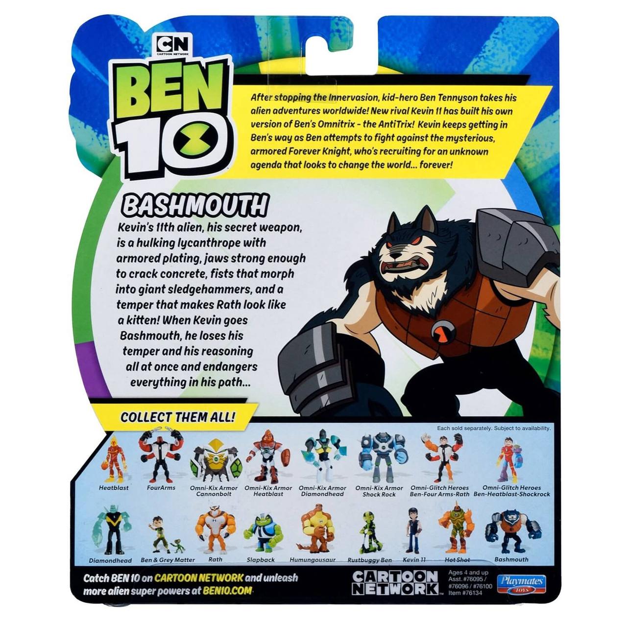 Ben 10 Фигурка 12.5 см, Башмаус