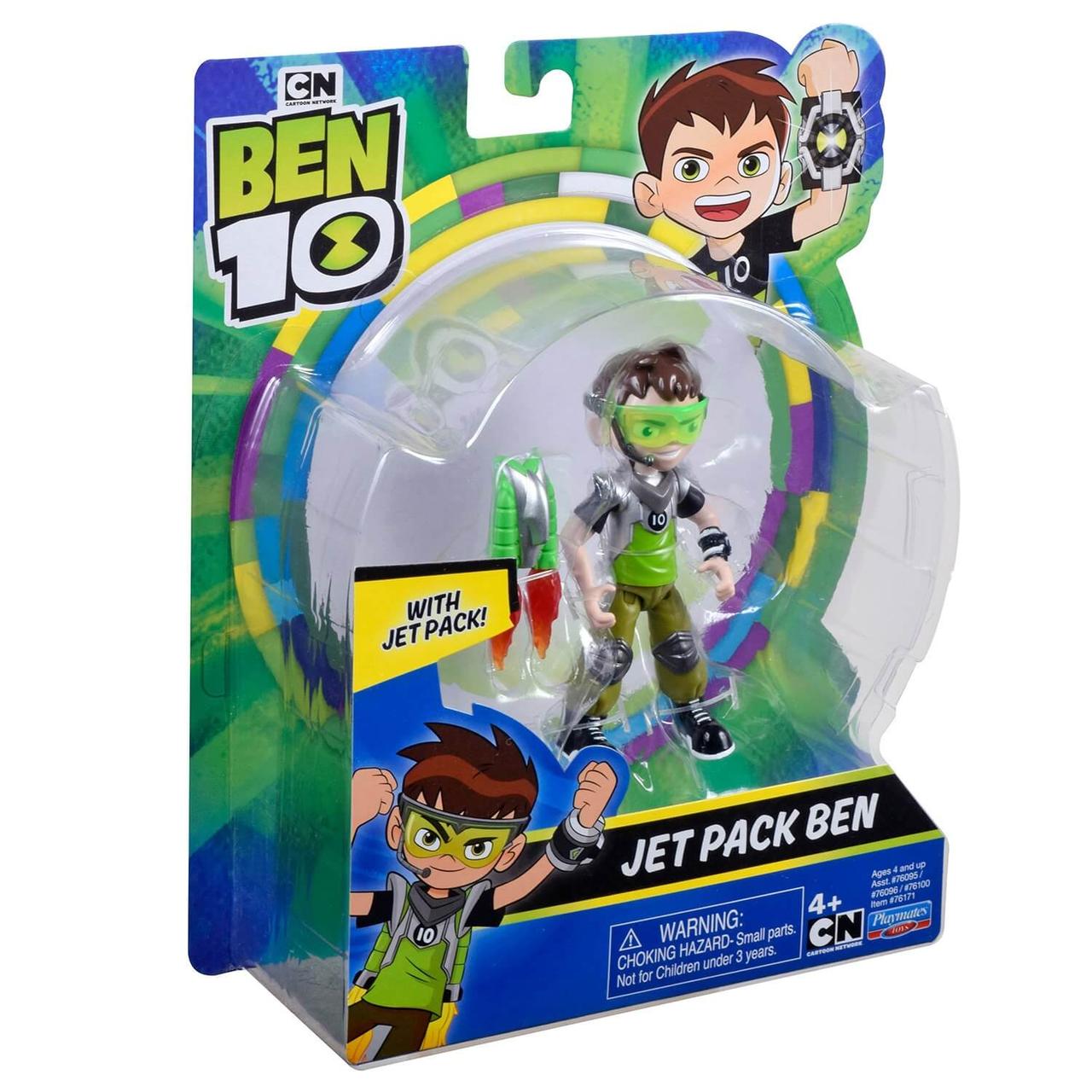 Ben 10 Фигурка 12.5 см, Бен с реактивным рюкзаком