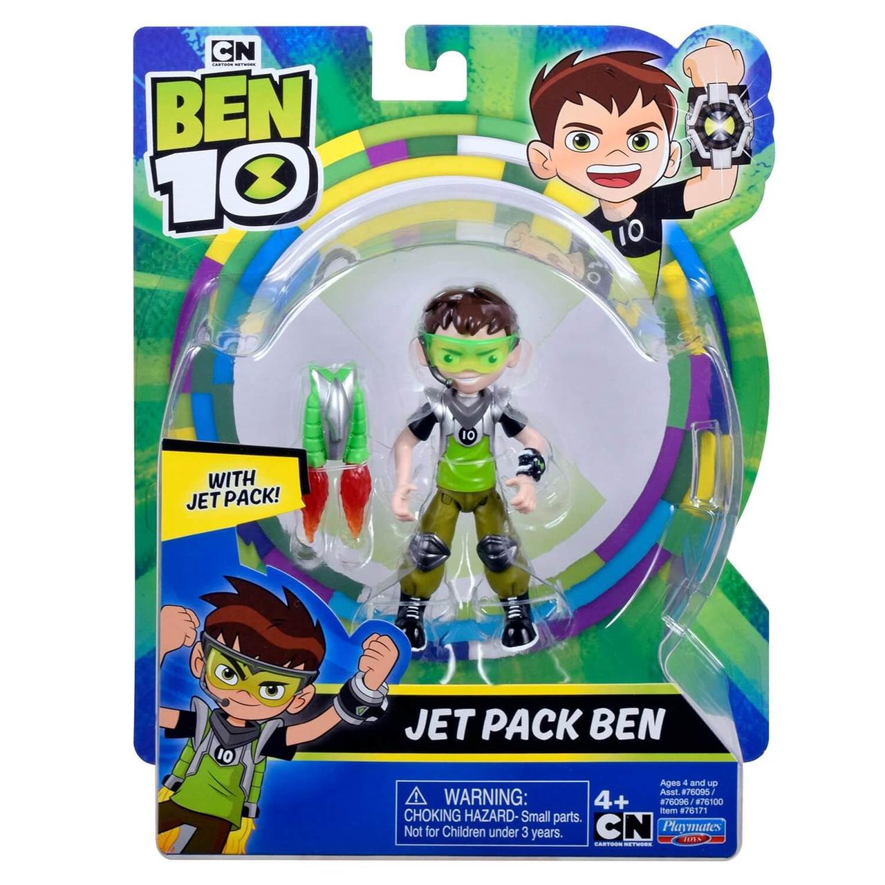 Ben 10 Фигурка 12.5 см, Бен с реактивным рюкзаком