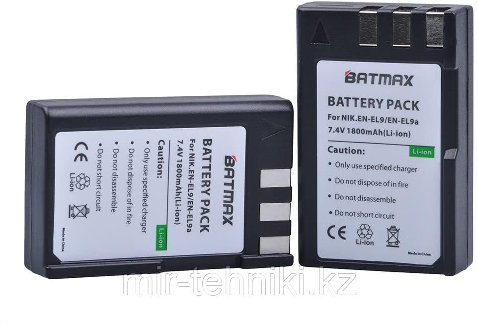 Аккумулятор батарея Batmax EN-EL9