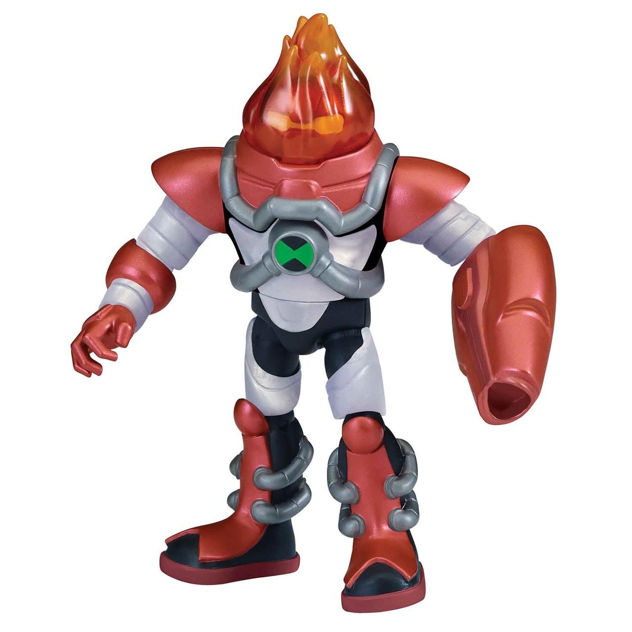 Ben 10 Фигурка 12.5 см, Бронированный Человек-огонь