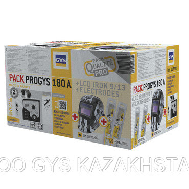 Инверторный сварочный аппарат для цехов ММА PACK PROGYS 180 A, фото 2