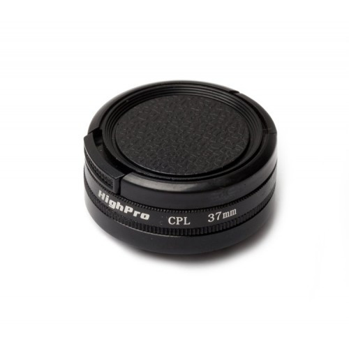 Светофильтр поляризационный CPL для экшн-камеры GoPro Hero 3/3+/4 - фото 1 - id-p8593498