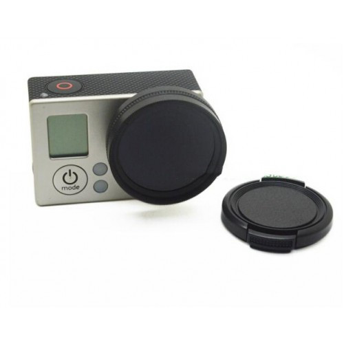 Светофильтр поляризационный CPL для экшн-камеры GoPro Hero 3/3+/4 - фото 5 - id-p8593498
