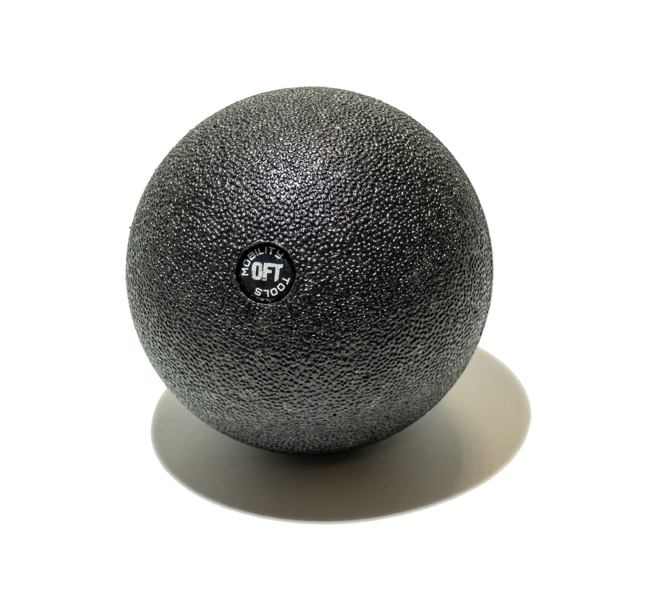 Шар массажный одинарный 10 см черный (FT-EPP-10SB) - фото 2 - id-p83197392