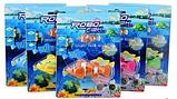 Интерактивная игрушка "Рыбка-робот" светящаяся ROBOFISH (Голубой), фото 3