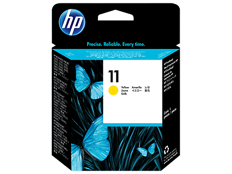 HP C4813A Печатающая головка желтая HP 11