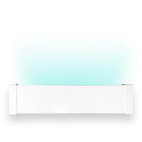 Облучатель бактерицидный Азов ОБН-35 (одноламповый настенный с проводом и лампой Philips TUV 15) (30м³/час)