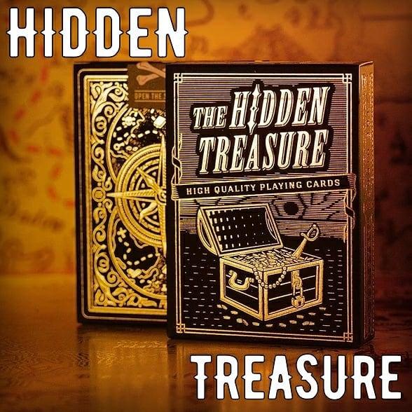 Колода The Hidden Treasure by Wondermakers, фото 1