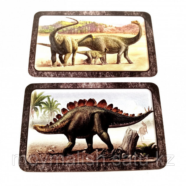 Настольная карточная квест-игра Danko Toys «Best Quest» Dinosaurs RU (BQ-01-04) - фото 6 - id-p77584296